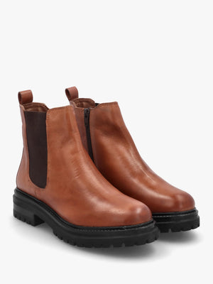 Olaio Tan Leather Chelsea Boots