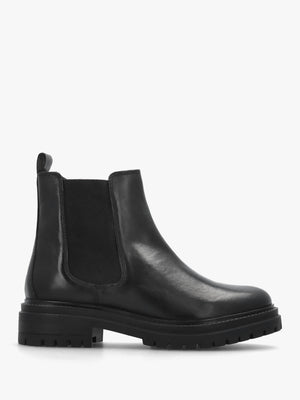 Olaio Black Leather Chelsea Boots