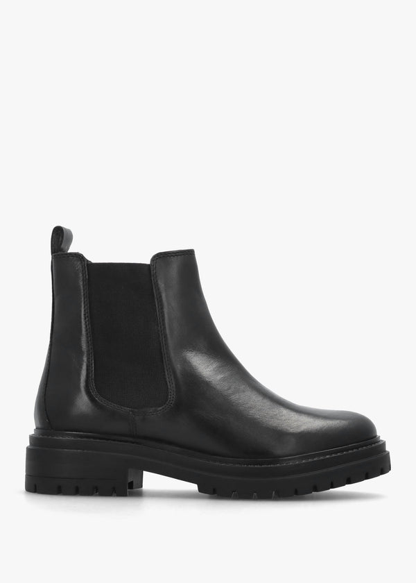 Olaio Black Leather Chelsea Boots