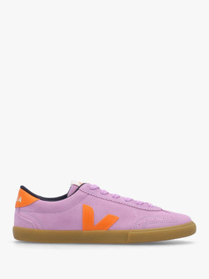 Women's Volley O.T Suede Orchid Fury Natural Trainers