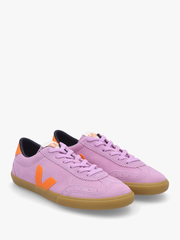 Women's Volley O.T Suede Orchid Fury Natural Trainers