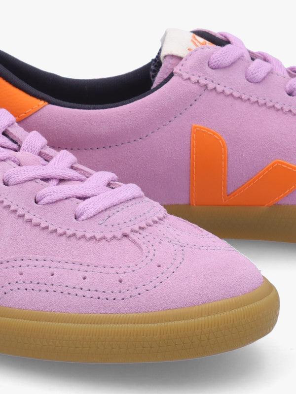 Women's Volley O.T Suede Orchid Fury Natural Trainers