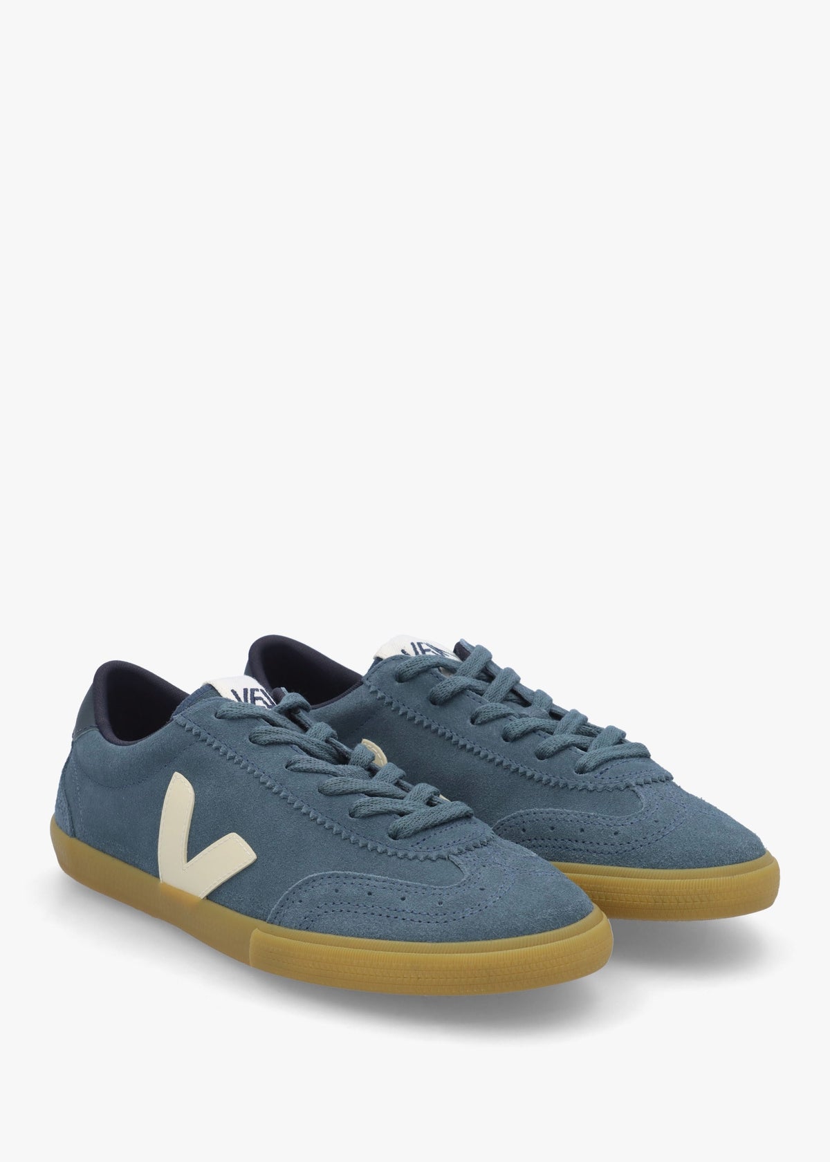 Women's Volley O.T Suede California Pierre Natural Trainers