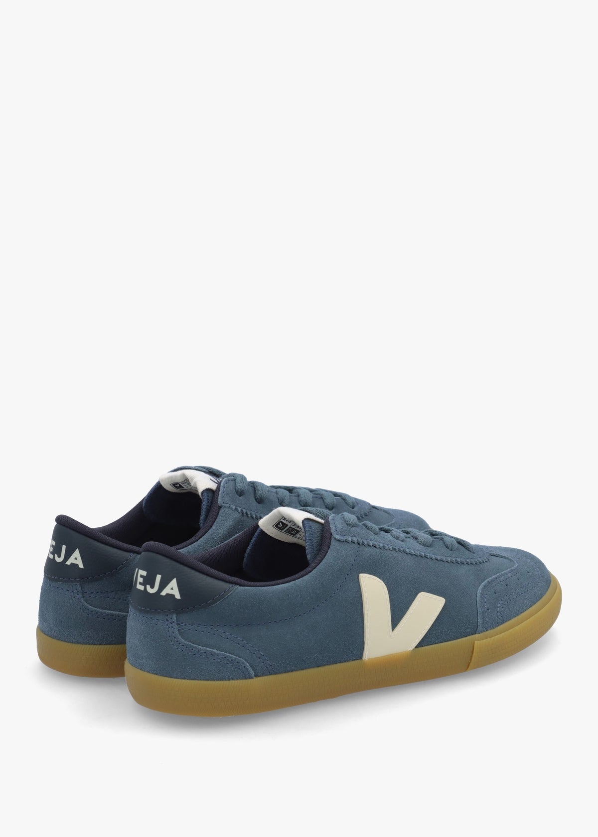 Women's Volley O.T Suede California Pierre Natural Trainers