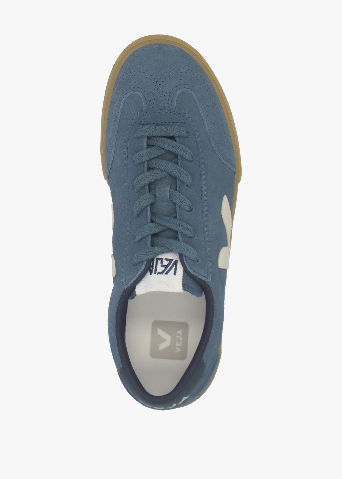Women's Volley O.T Suede California Pierre Natural Trainers