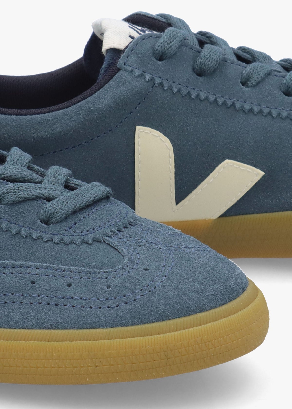 Women's Volley O.T Suede California Pierre Natural Trainers