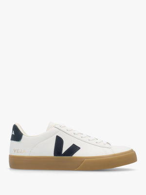 Campo Leather White Nautico Natural Trainers