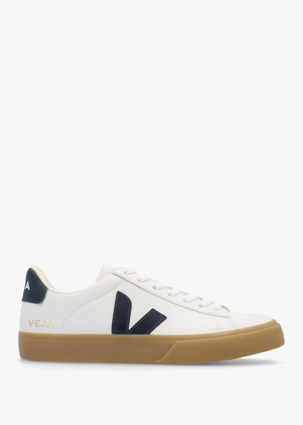 Campo Leather White Nautico Natural Trainers