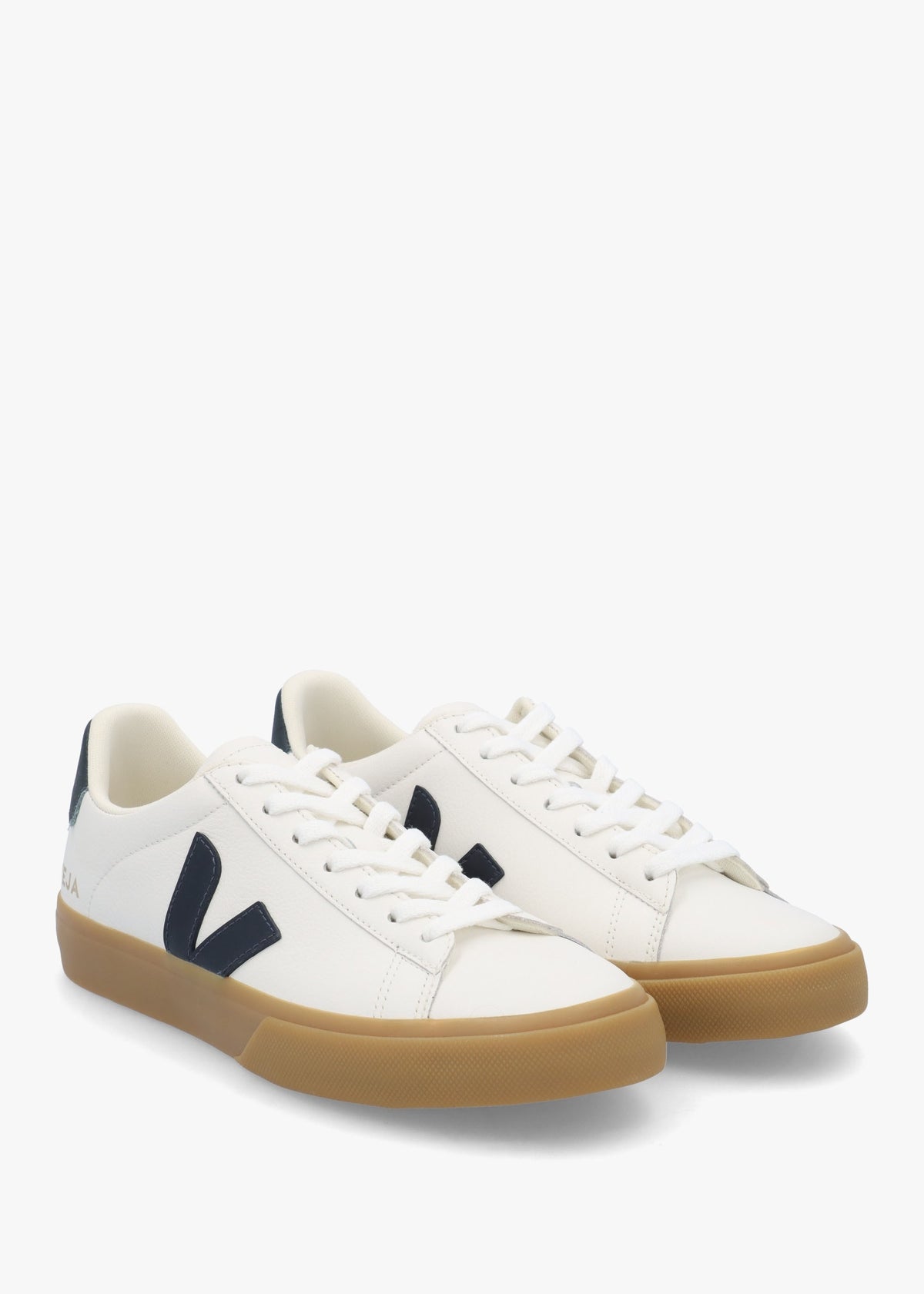Campo Leather White Nautico Natural Trainers