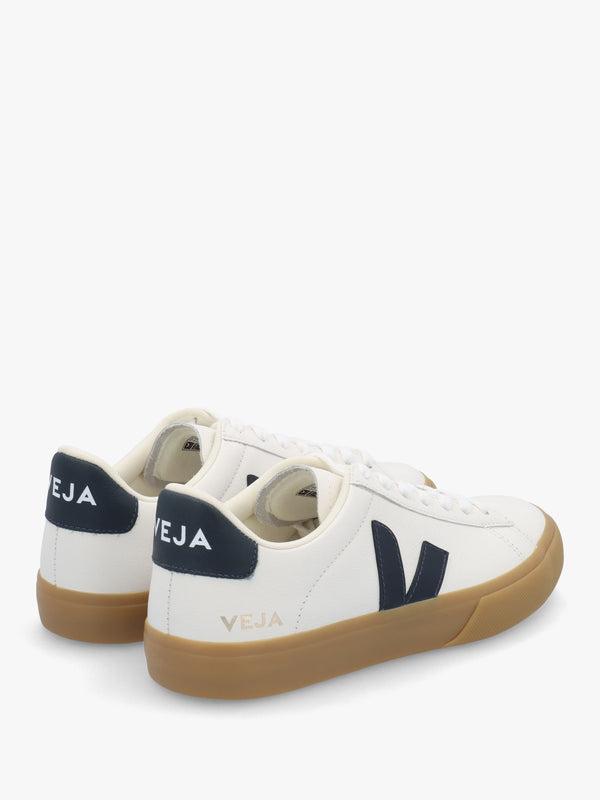 Campo Leather White Nautico Natural Trainers