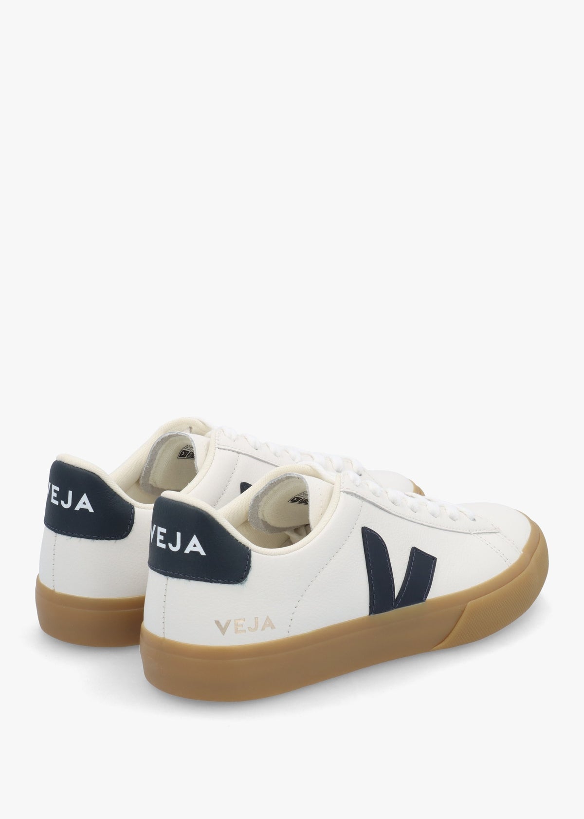 Campo Leather White Nautico Natural Trainers
