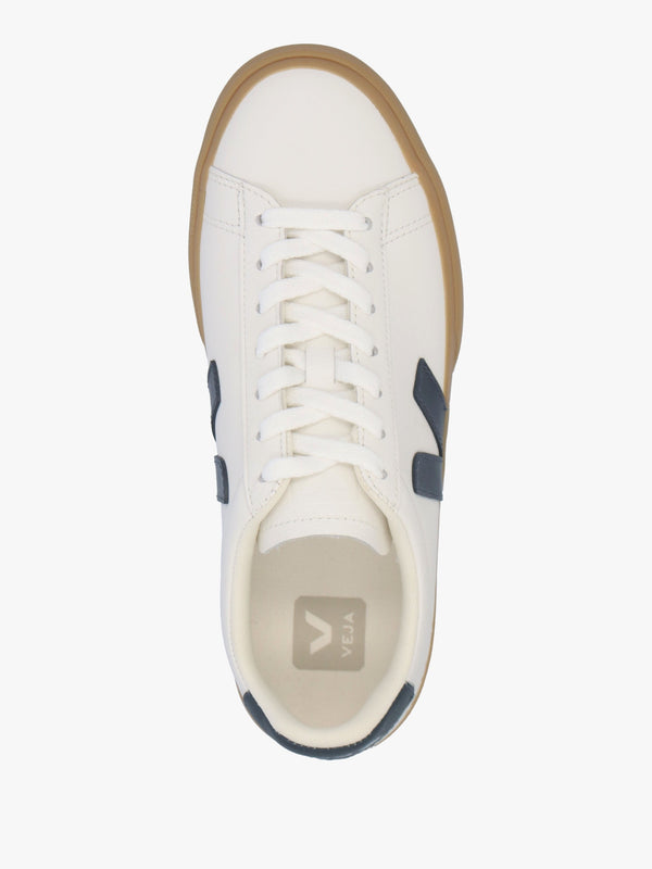 Campo Leather White Nautico Natural Trainers