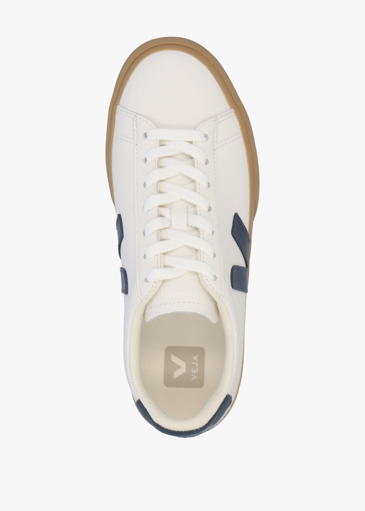 Campo Leather White Nautico Natural Trainers