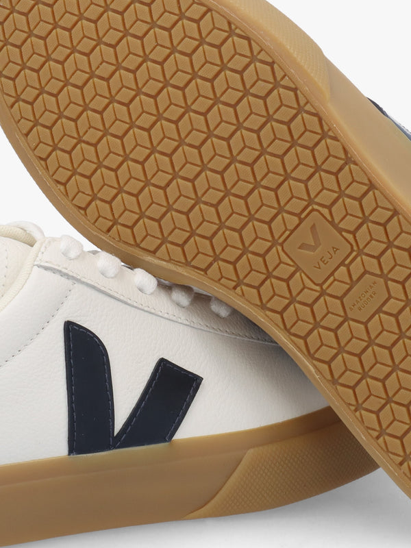 Campo Leather White Nautico Natural Trainers