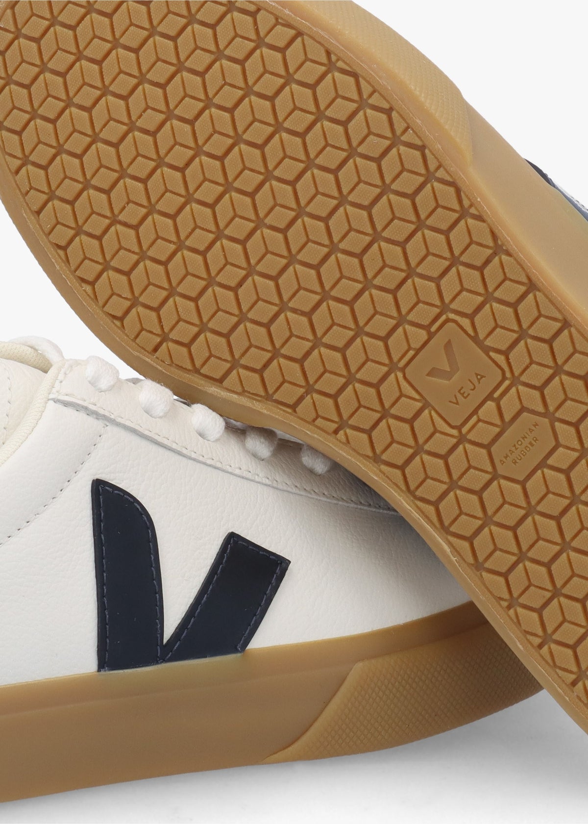 Campo Leather White Nautico Natural Trainers
