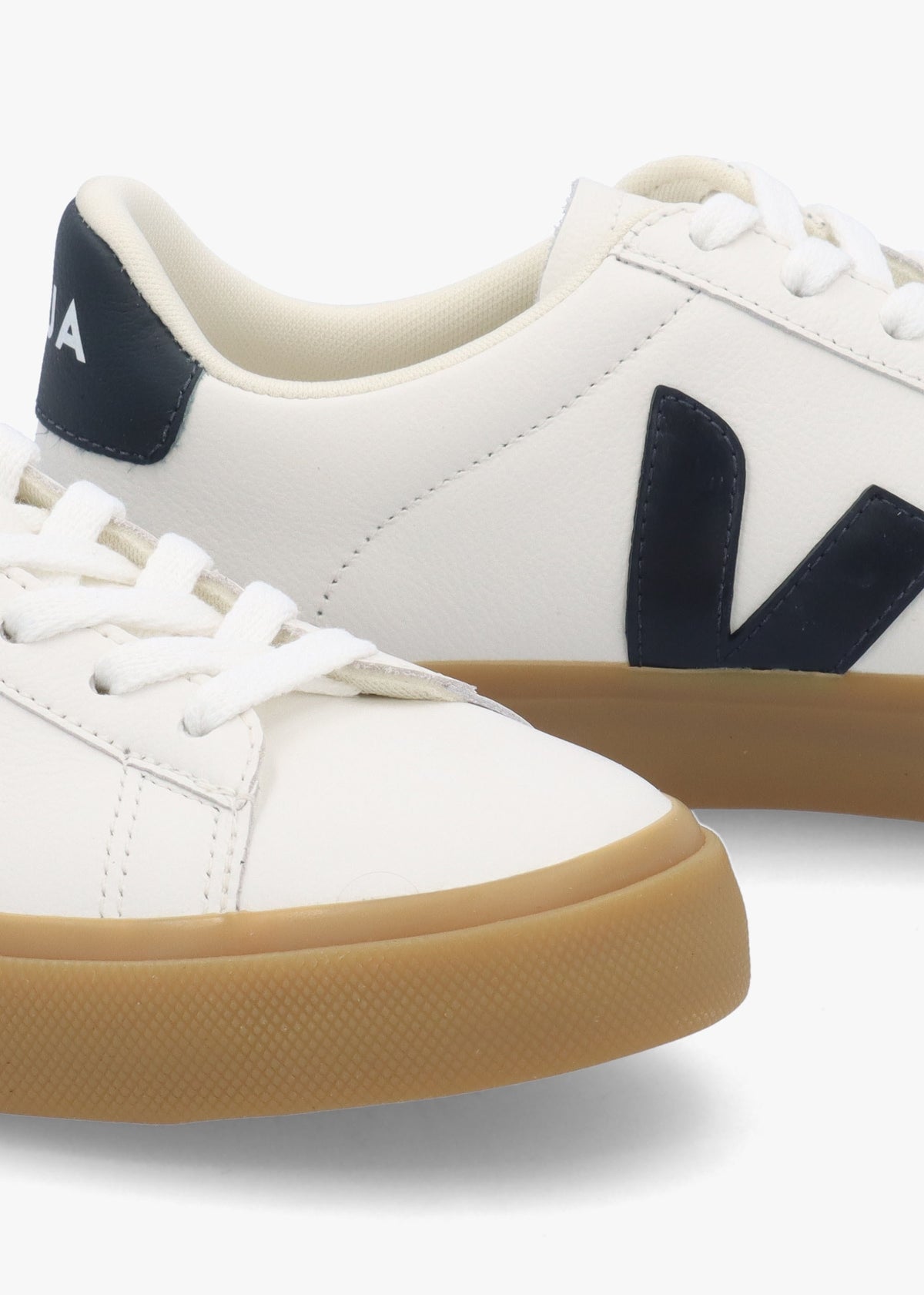 Campo Leather White Nautico Natural Trainers