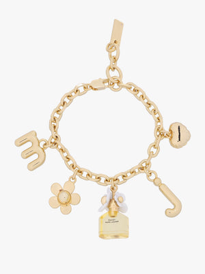 Daisy Charm Gold Bracelet
