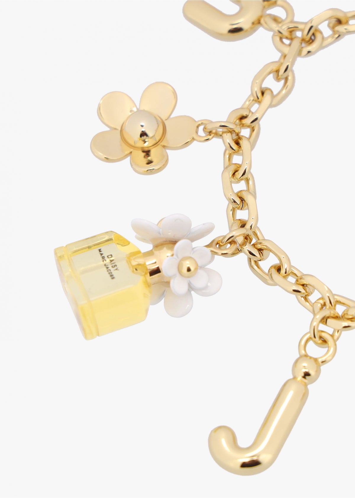 Daisy Charm Gold Bracelet