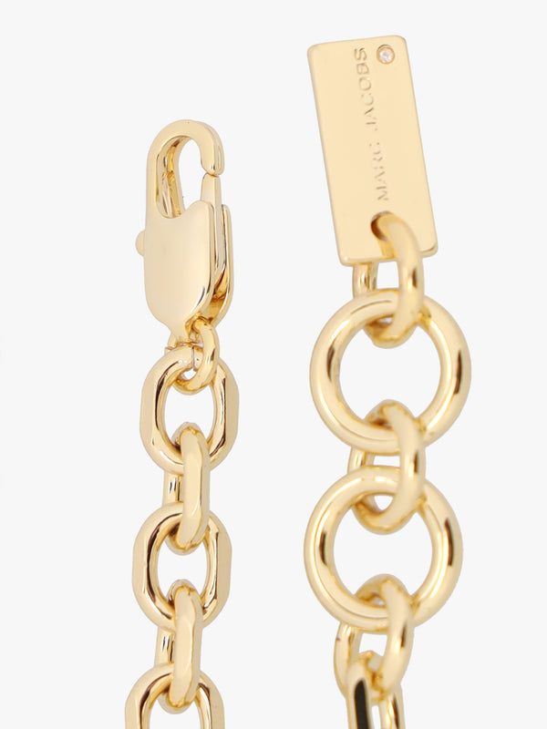 Daisy Charm Gold Bracelet
