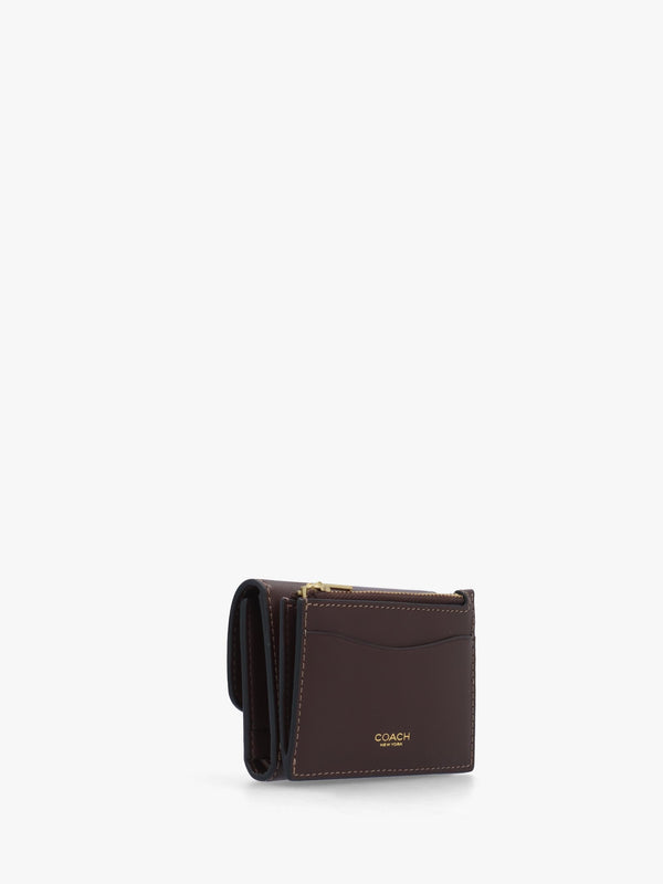 Essential Maple Leather Card Holder Wallet