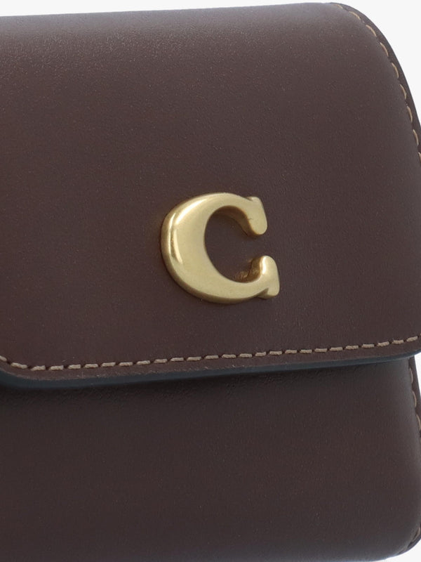 Essential Maple Leather Card Holder Wallet