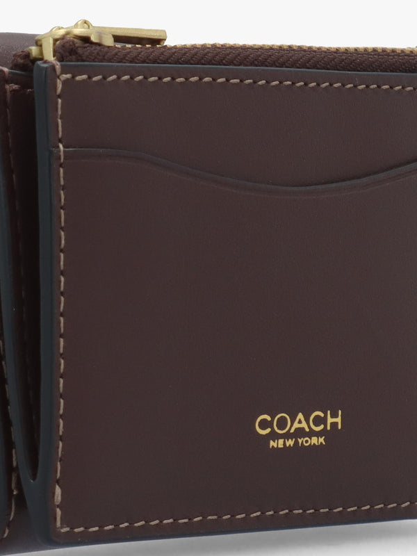 Essential Maple Leather Card Holder Wallet