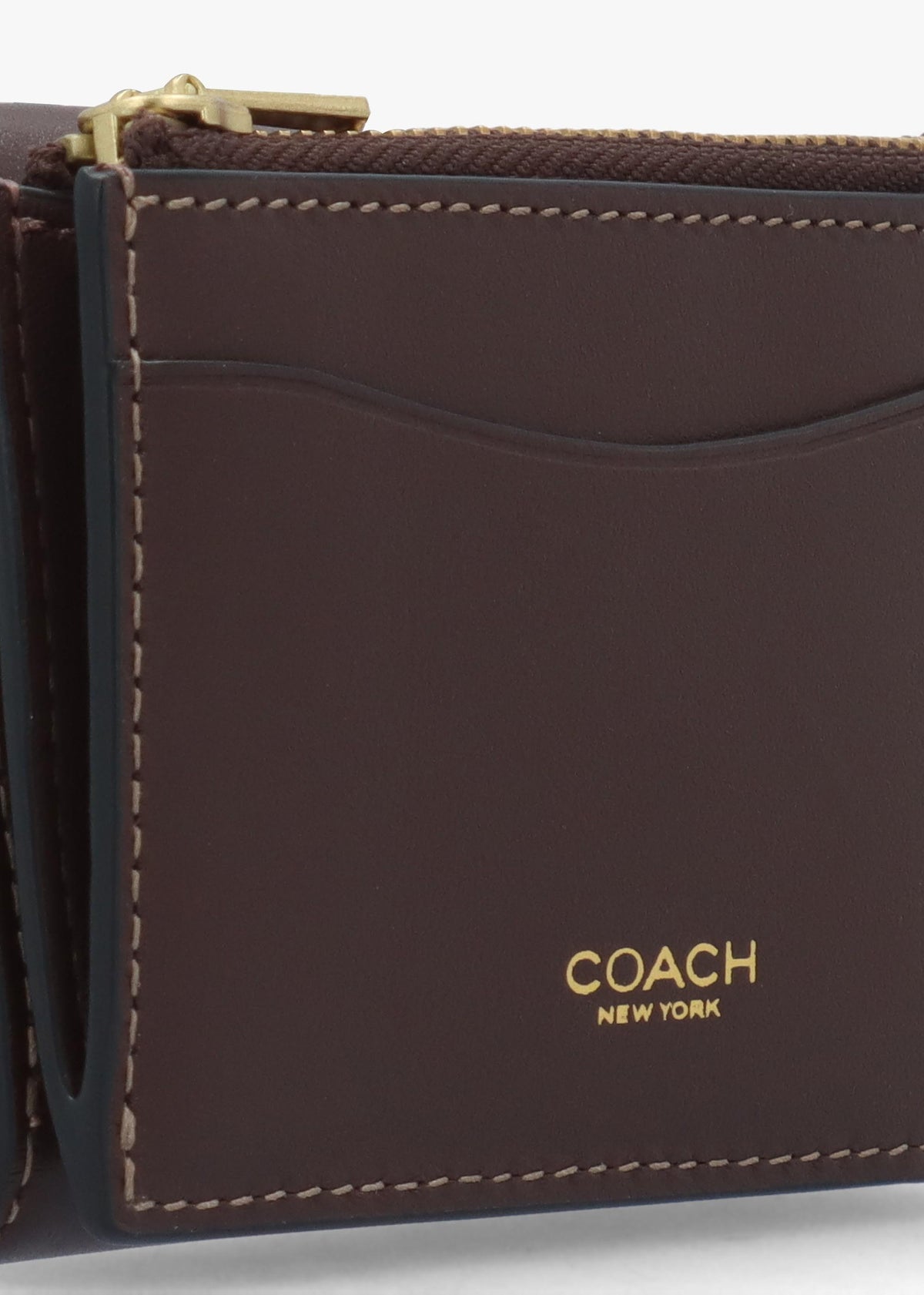 Essential Maple Leather Card Holder Wallet