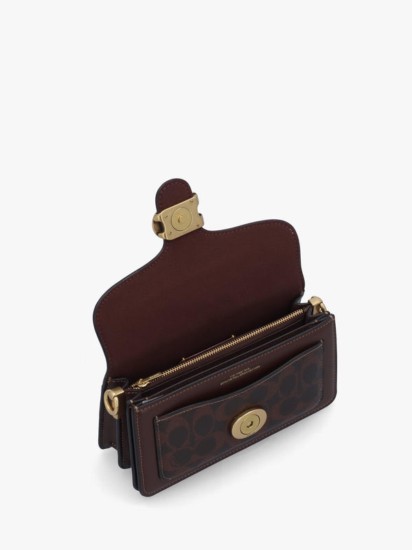 Tabby 20 Signature Maple Leather Shoulder Bag
