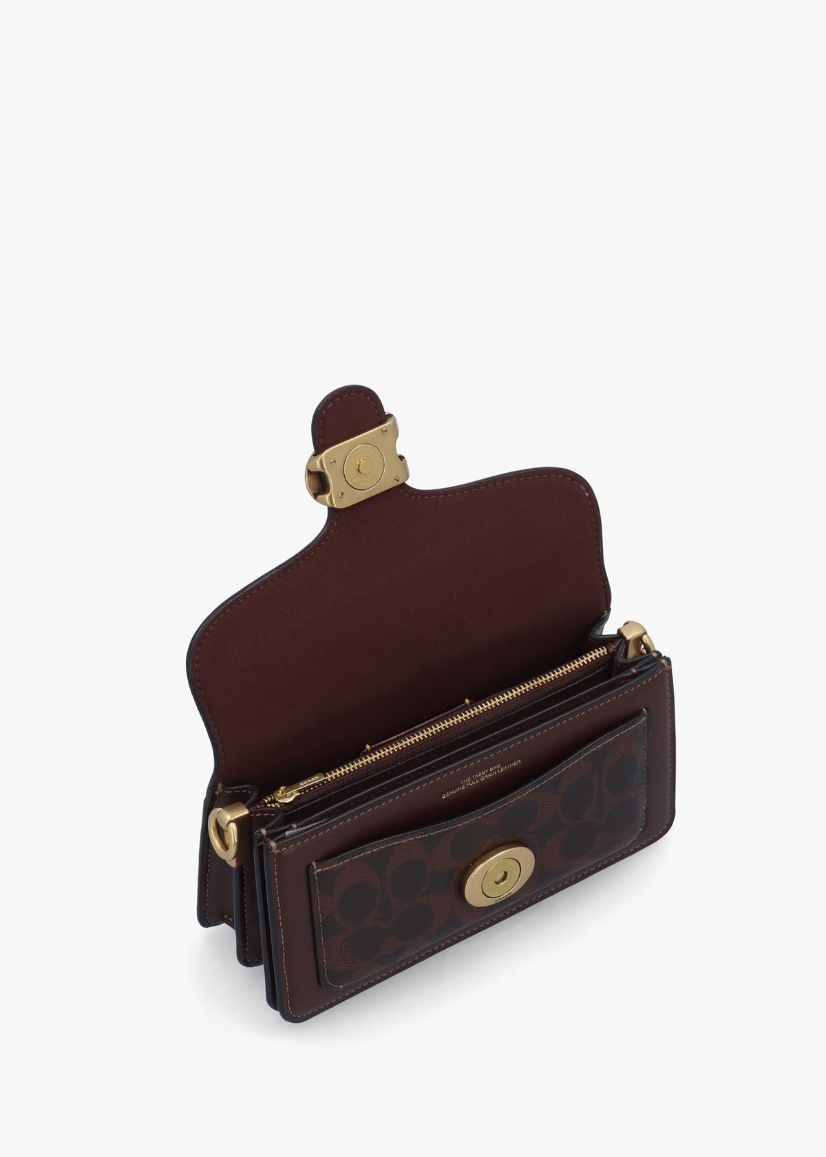 Tabby 20 Signature Maple Leather Shoulder Bag