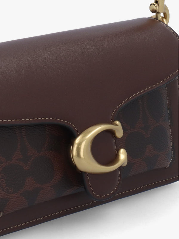 Tabby 20 Signature Maple Leather Shoulder Bag