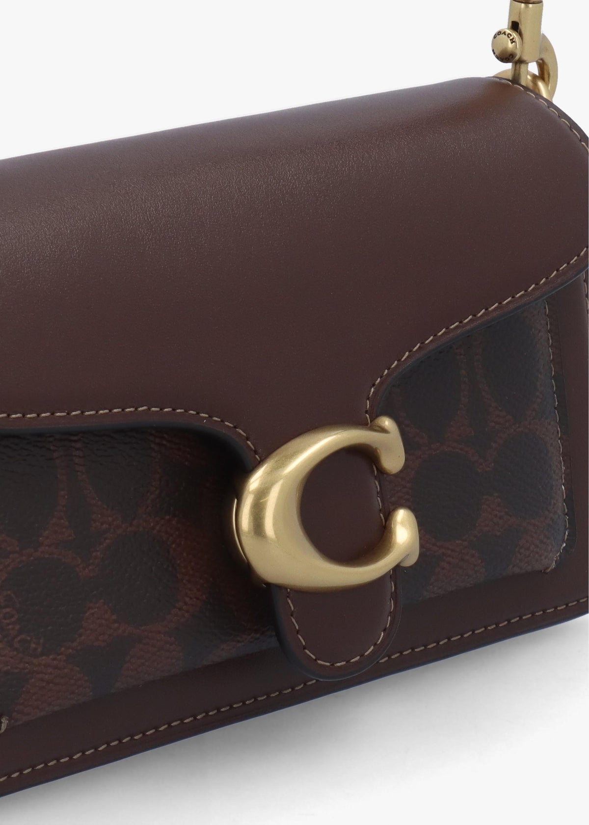 Tabby 20 Signature Maple Leather Shoulder Bag