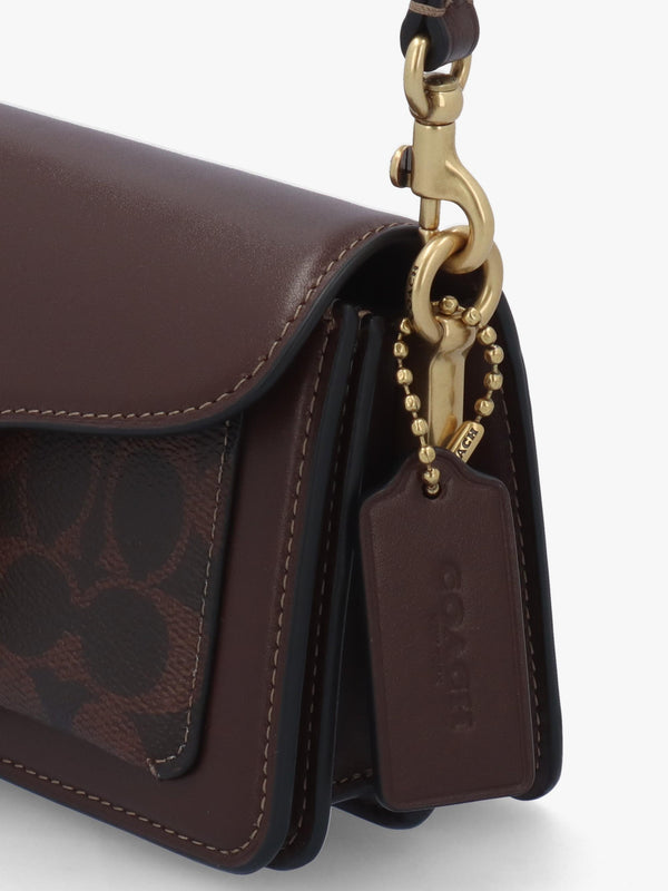 Tabby 20 Signature Maple Leather Shoulder Bag