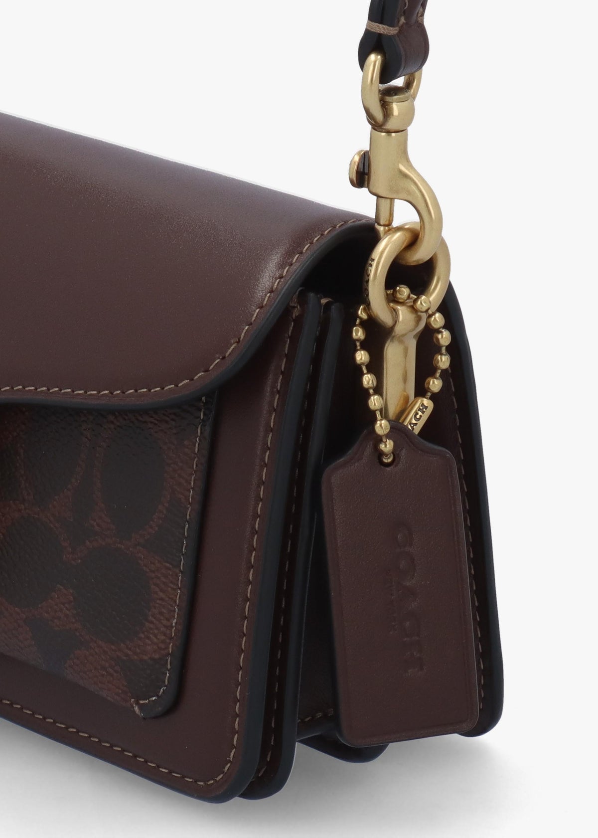 Tabby 20 Signature Maple Leather Shoulder Bag