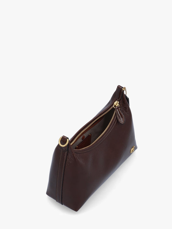 Juliet 25 Maple Leather Shoulder Bag