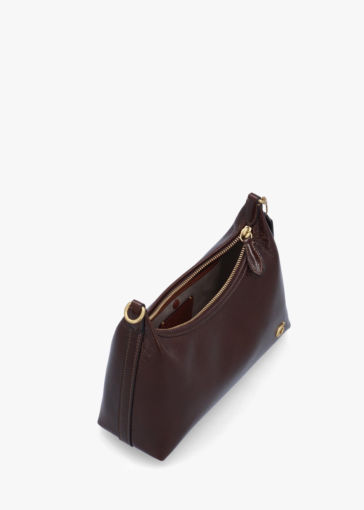 Juliet 25 Maple Leather Shoulder Bag