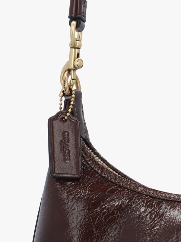 Juliet 25 Maple Leather Shoulder Bag