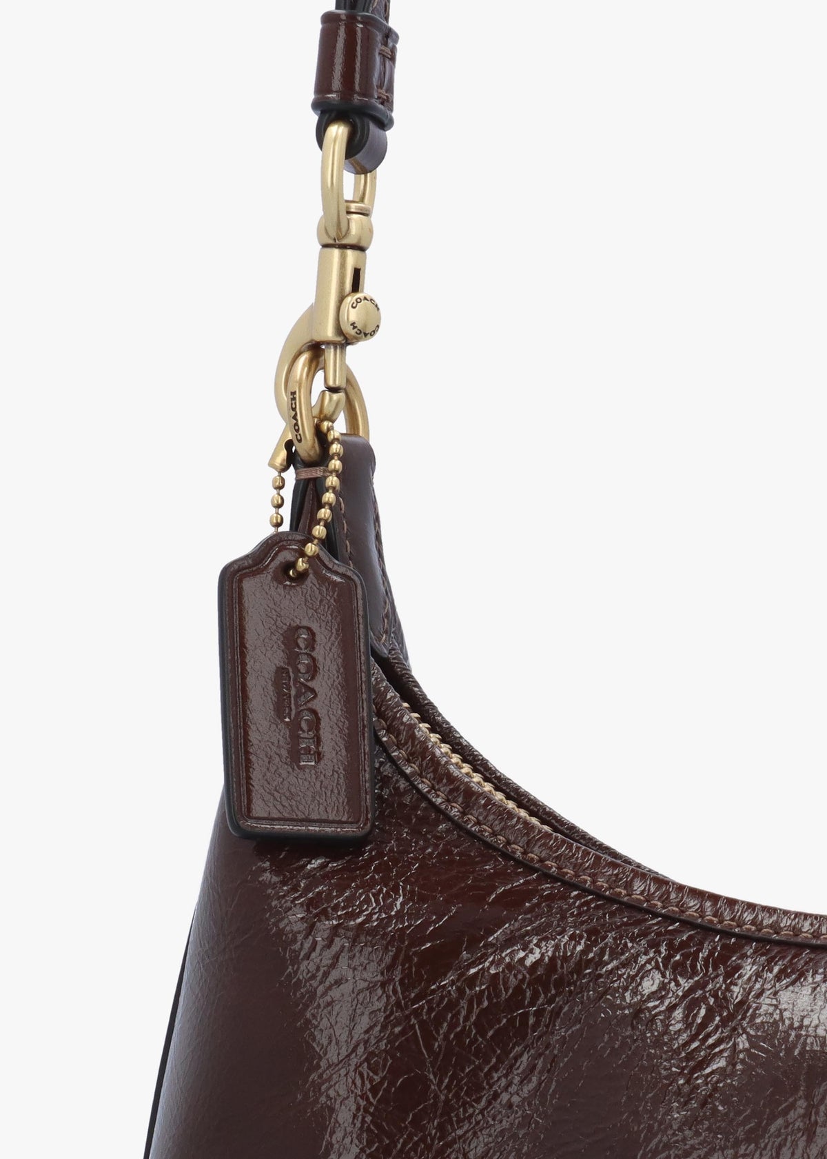 Juliet 25 Maple Leather Shoulder Bag