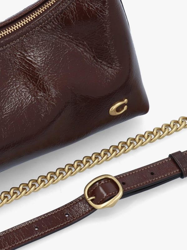 Juliet 25 Maple Leather Shoulder Bag