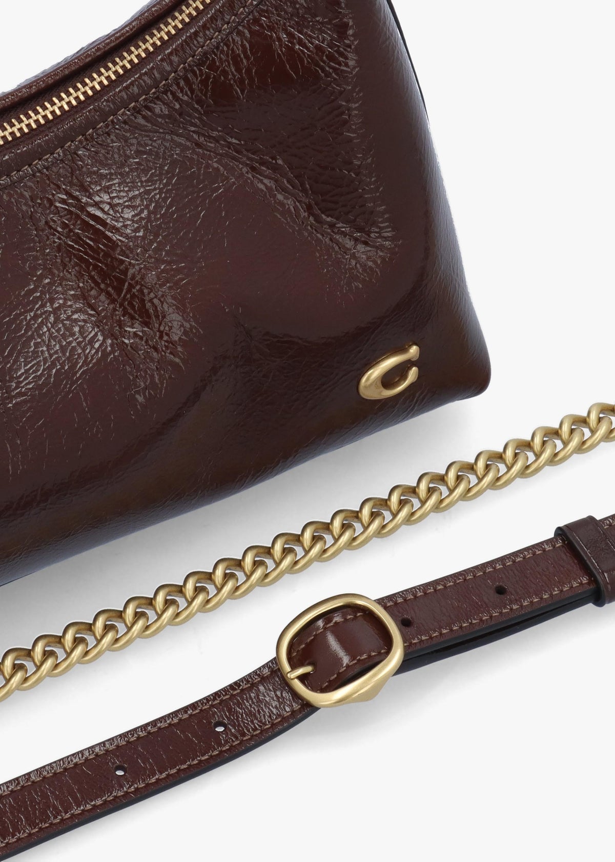 Juliet 25 Maple Leather Shoulder Bag