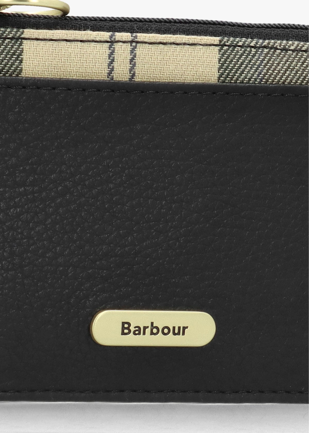 Alder Black Leather Card Holder