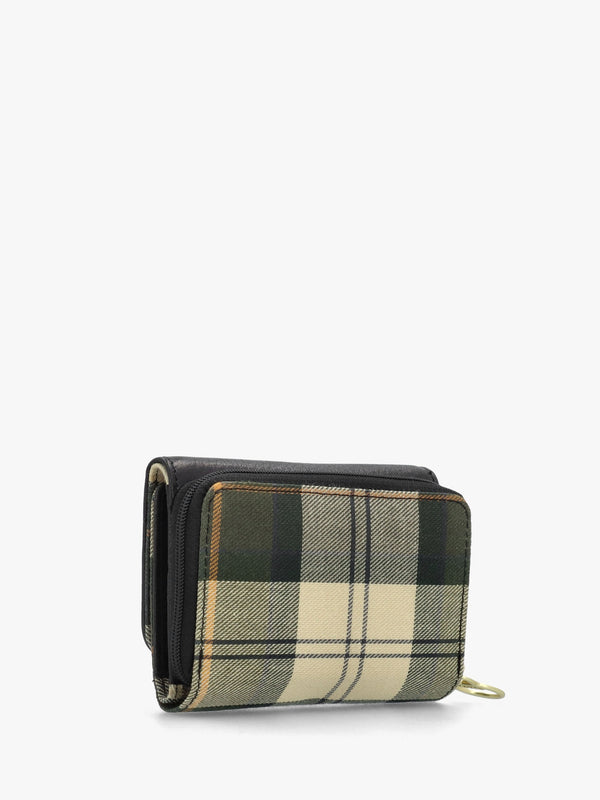 Rosa Black Leather Small Purse