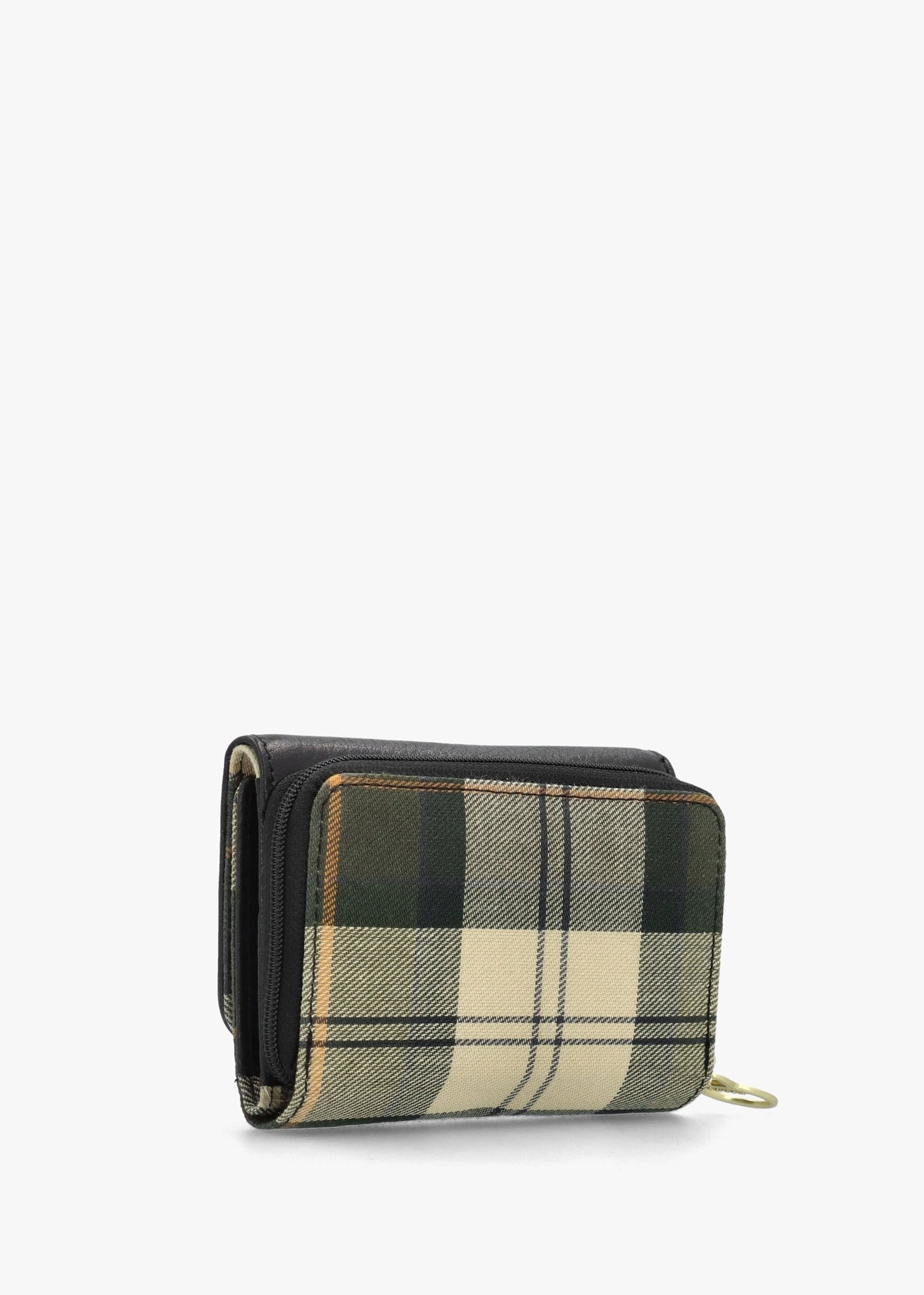 Rosa Black Leather Small Purse