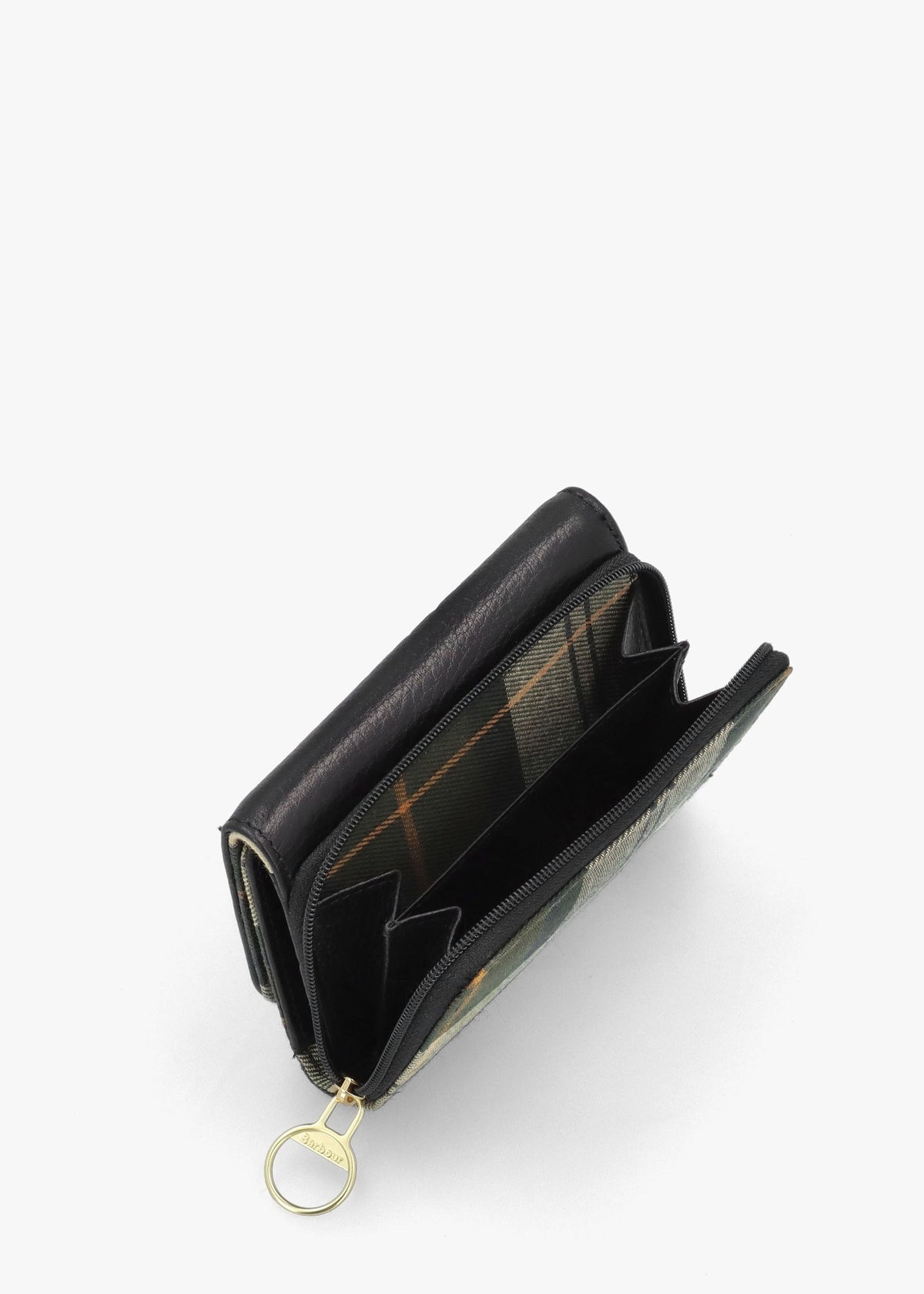 Rosa Black Leather Small Purse