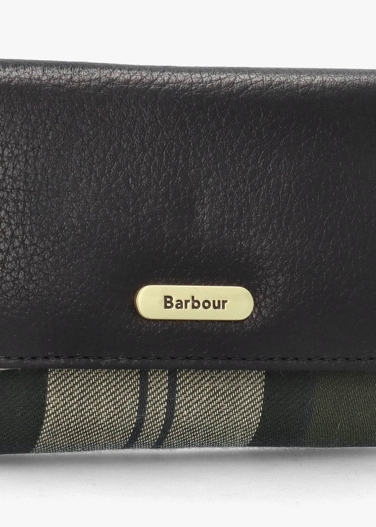 Rosa Black Leather Small Purse