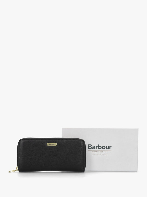 Birch Matinee Black Leather Purse
