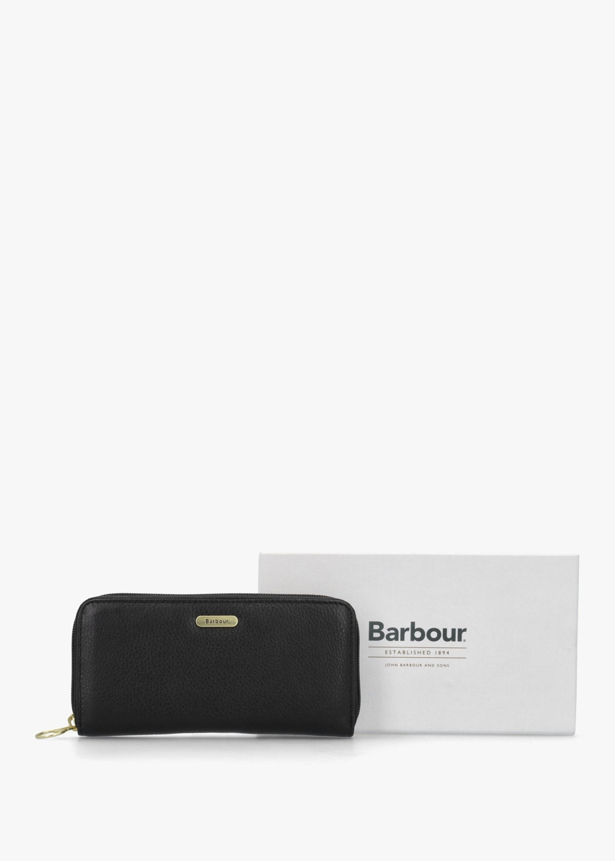 Birch Matinee Black Leather Purse