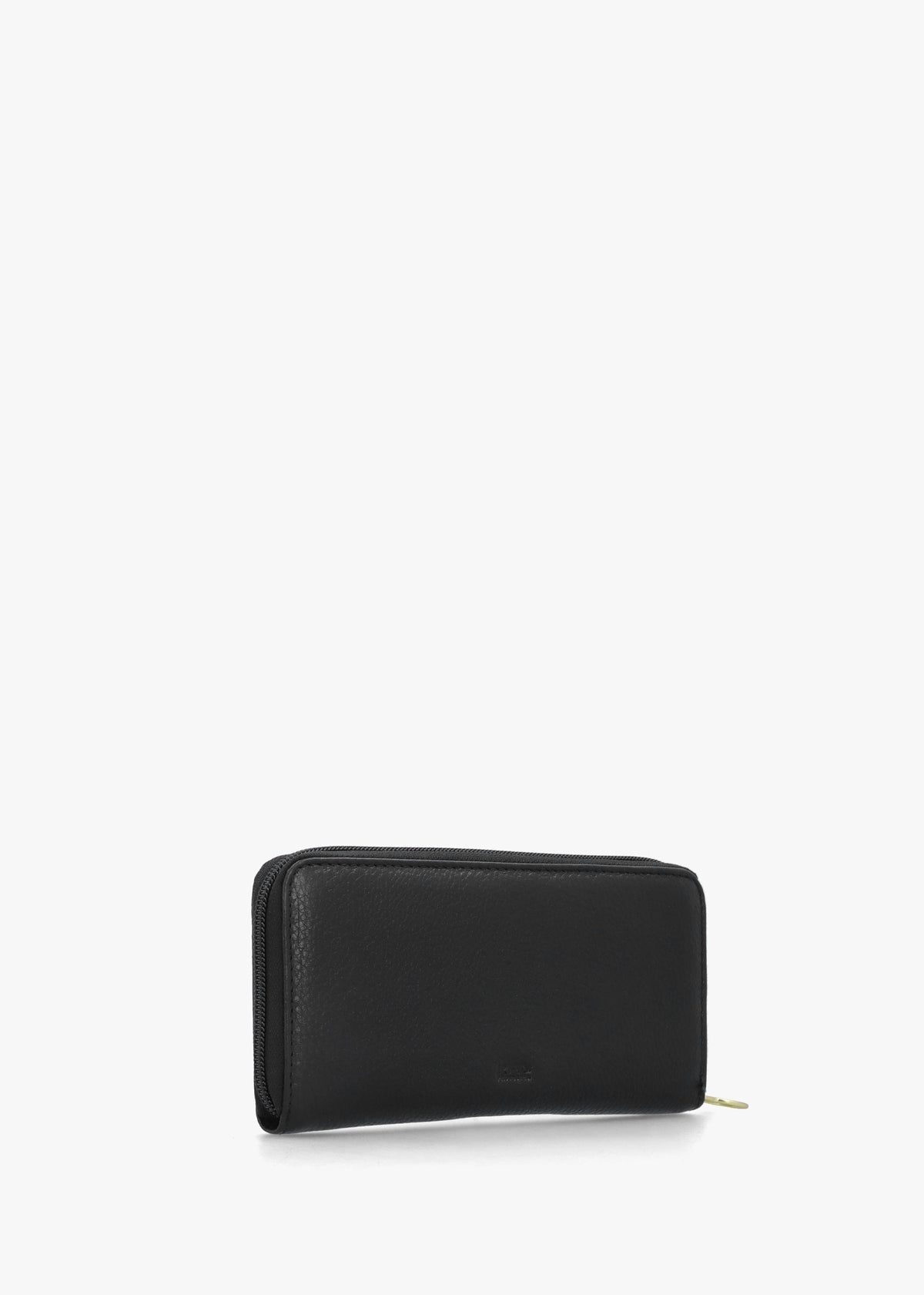 Birch Matinee Black Leather Purse