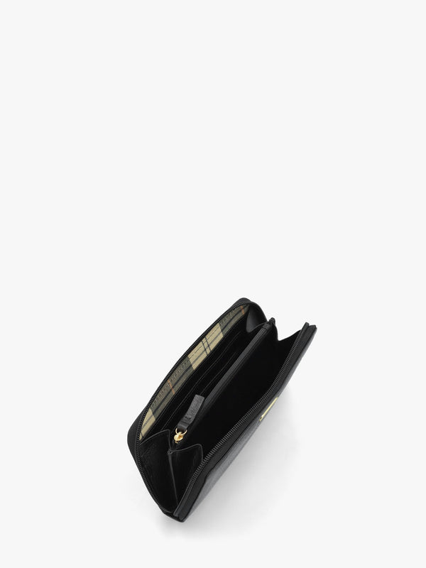 Birch Matinee Black Leather Purse