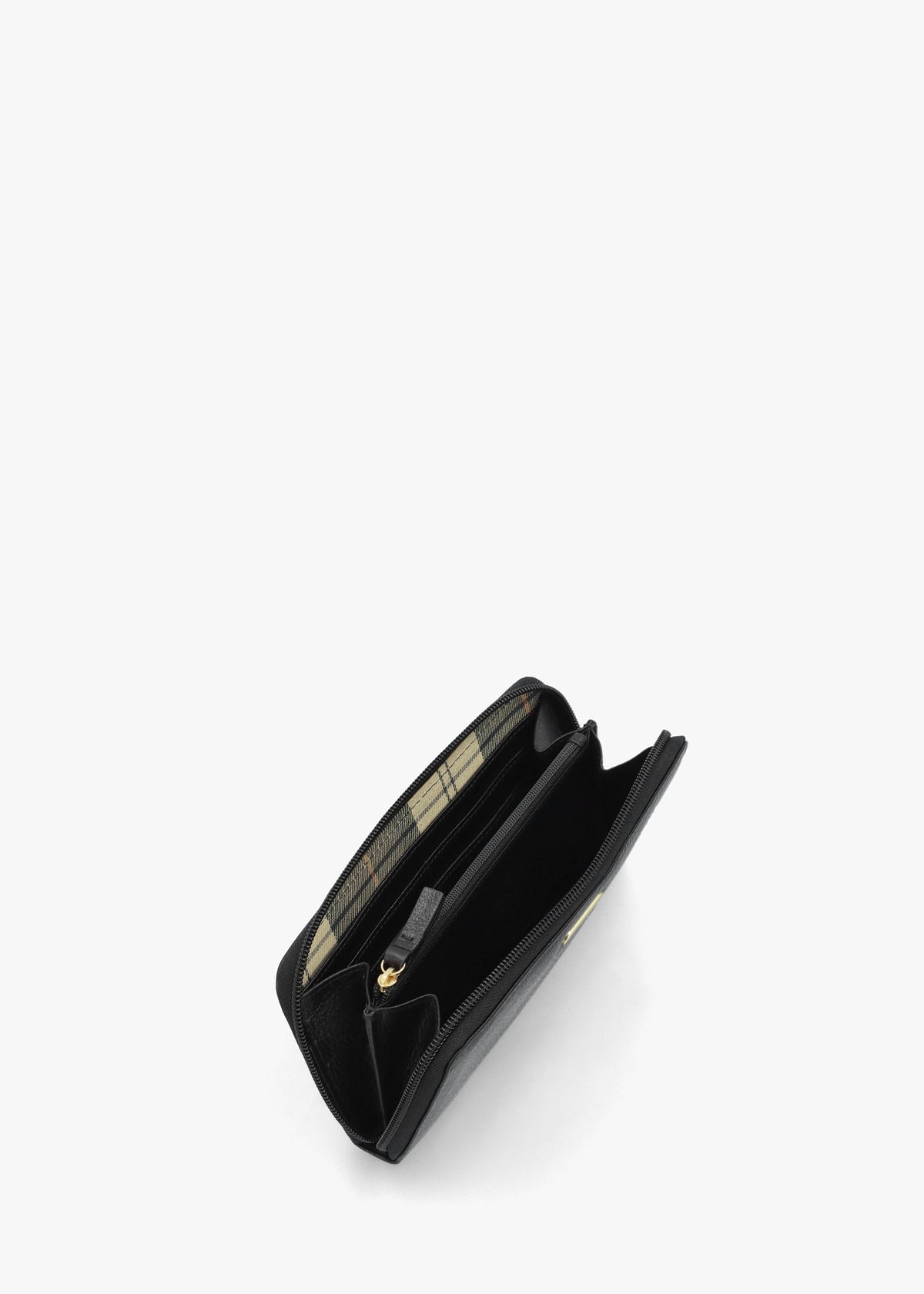 Birch Matinee Black Leather Purse