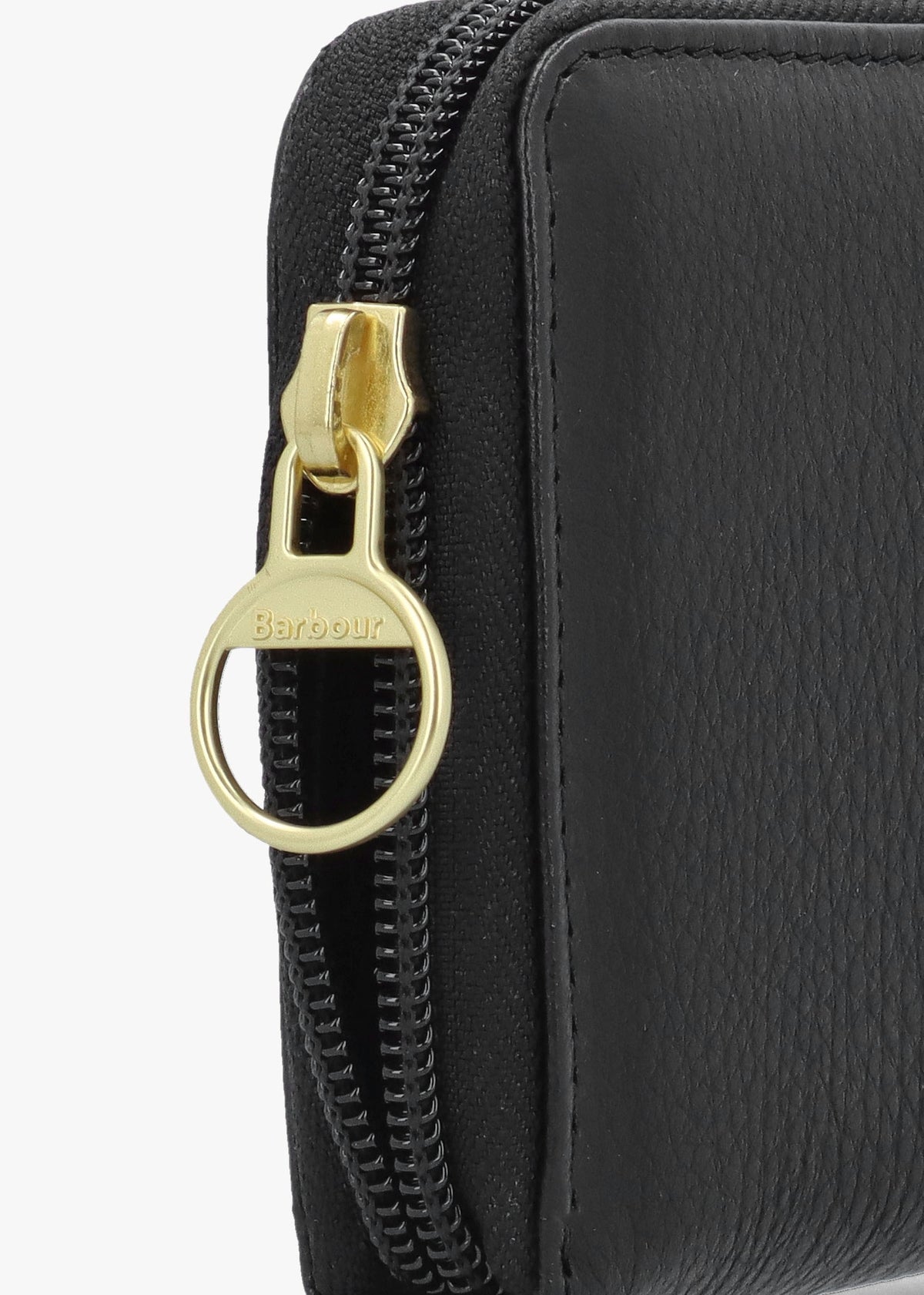 Birch Matinee Black Leather Purse